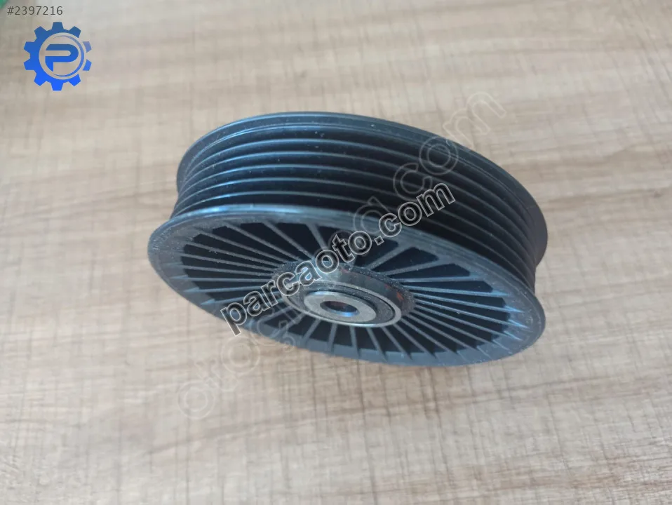 Mercedes W204 W212 C207 Kayış Gergi Kasnağı (Kanallı)