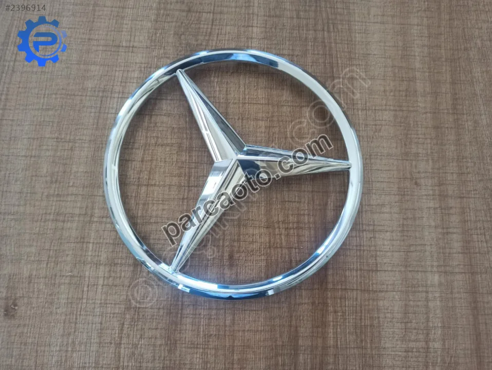 Mercedes C Serisi Ön Panjur Yıldızı ( Amblem ) Orjinal