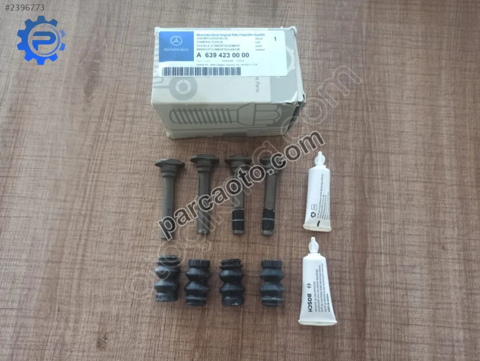 Mercedes Vito Kaliper - Samsun Merkez