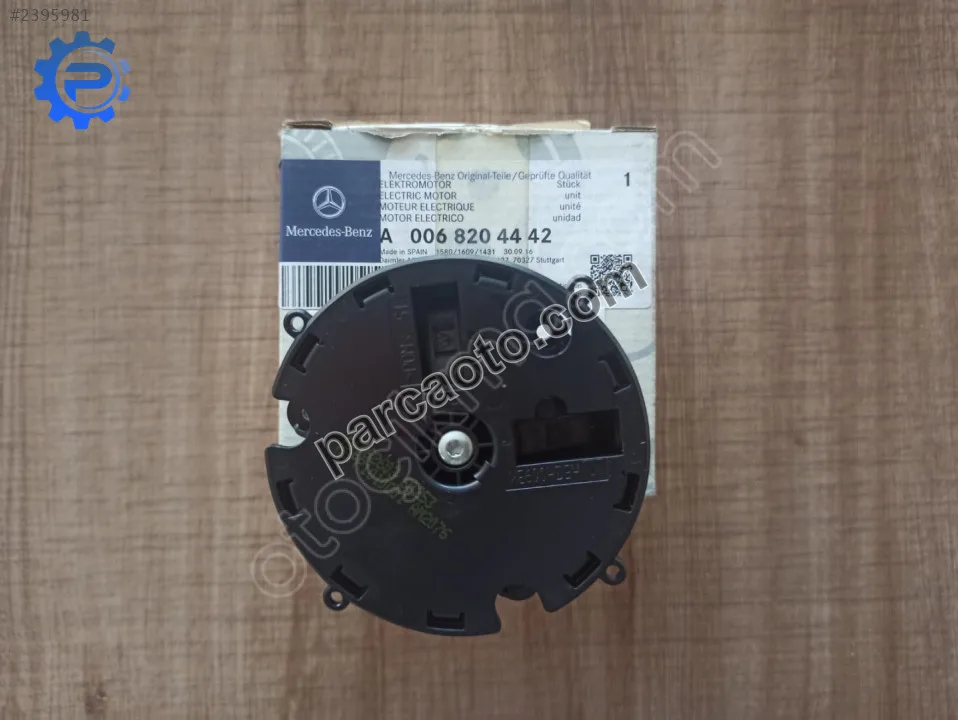 Mercedes Vito Motor - Samsun Merkez