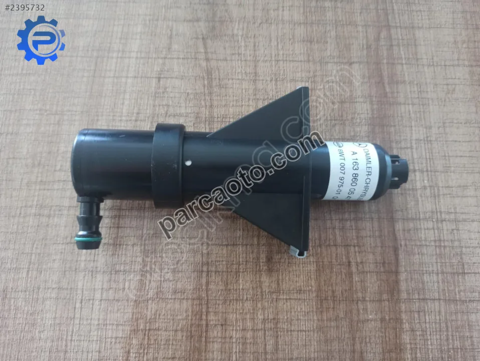 Mercedes ML Fıskiye Motoru - Samsun Merkez