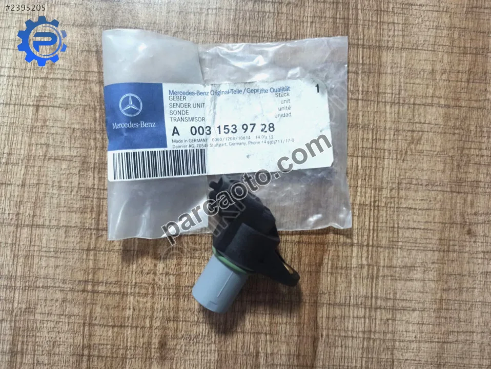 Mercedes W168-W245-W203 Eksantrik Mili Konum Sensörü Orj.