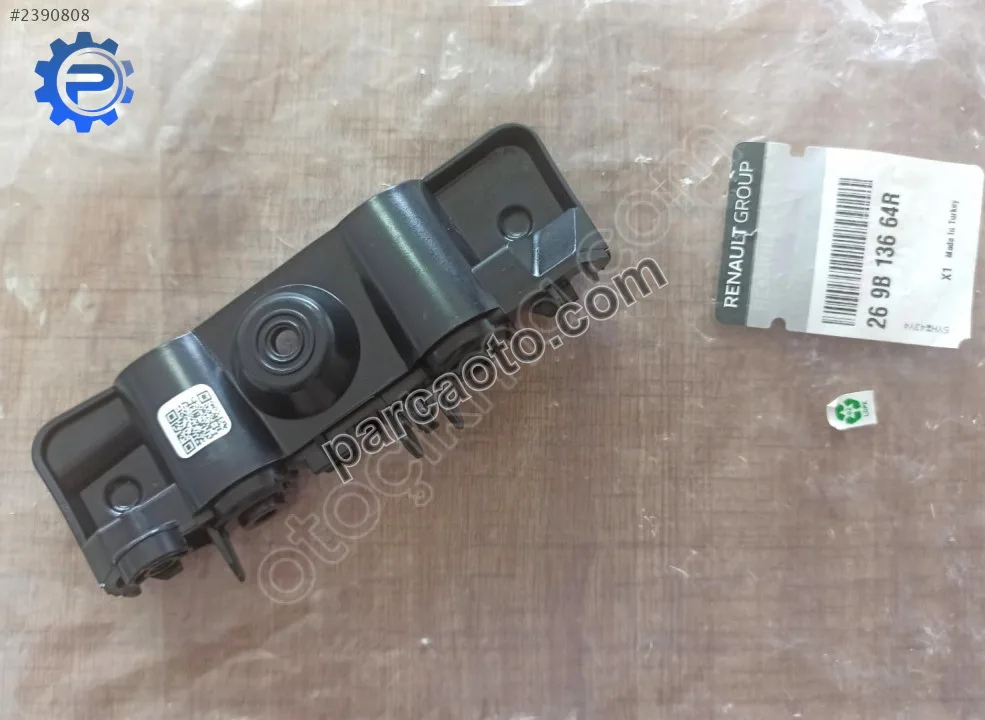 Renault Clio 5 Ön Tampon Sis Farı Bağlantı Braketi Sağ Orj.