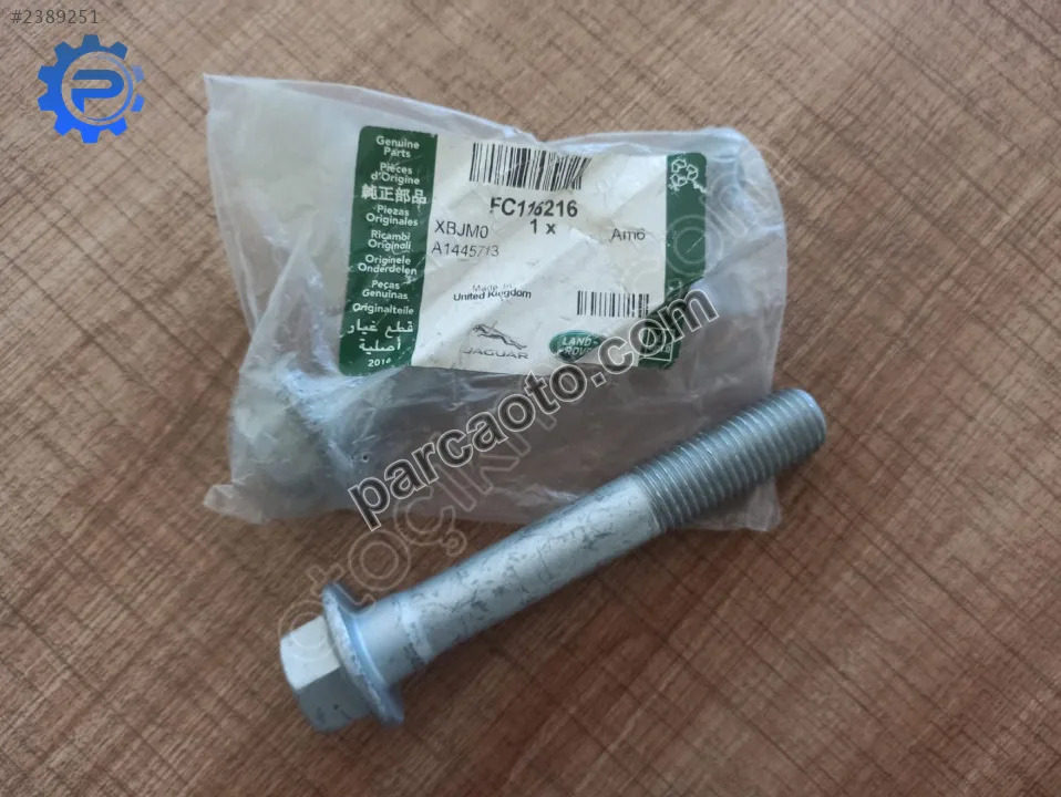 Range Rover Sport Salıncak Civatası Orjinal (M16 X 105MM)