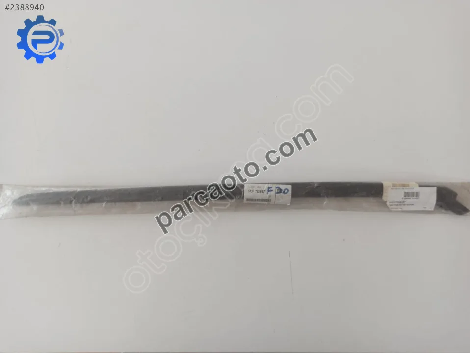 Bmw F30 F31 F80 12-18 Cam Fitili Ön Sol Orjinal 51317258187 Bmw F30 F31 F80 12-18 Cam Fitili Ön Sol Orjinal 51317258187