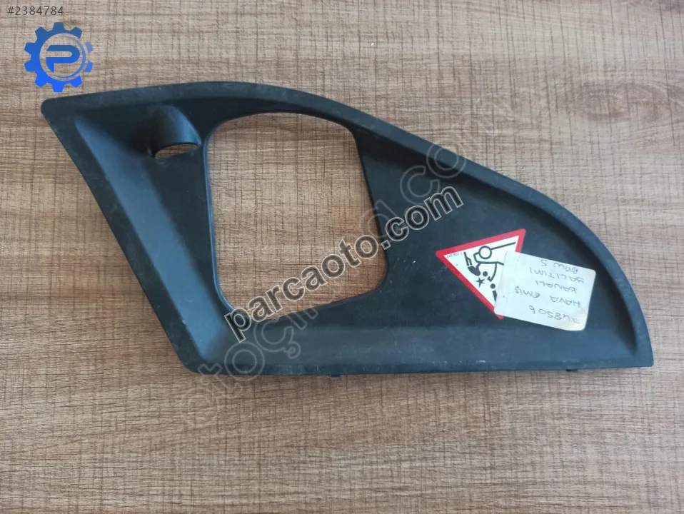 Bmw F10 2011-2016 Far Üst Plastiği Sağ Orjinal 74850610