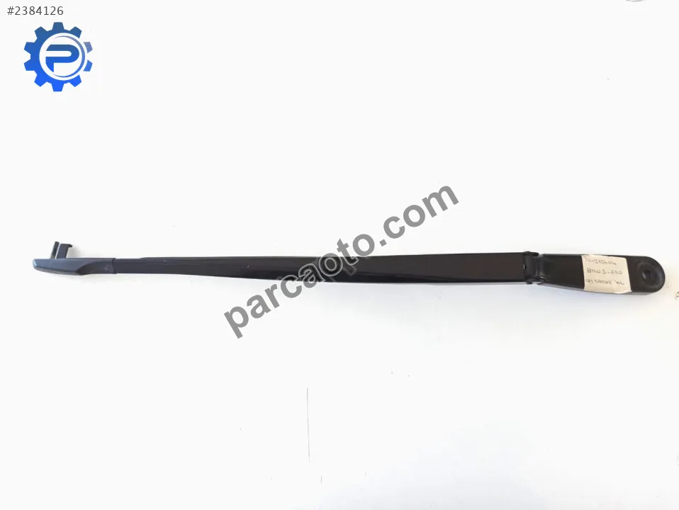 Bmw F10 Silecek Kolu Ön Sağ Orjinal Çıkma 61617203156