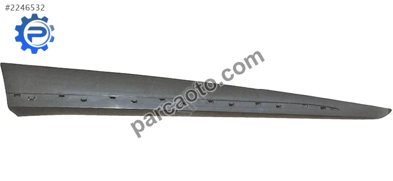 Renault Clio 4 Ön Kapı Çıtası Sağ (Krom takılan model) 801861012R
