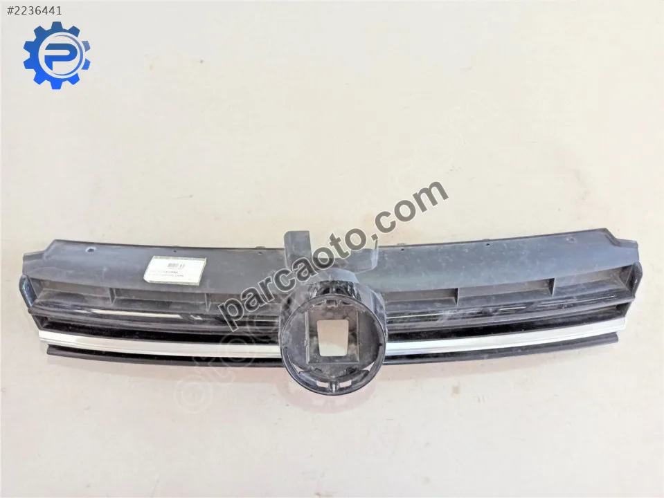 Volkswagen Golf 7 Ön Panjur Kromlu Orjinal Çıkma 5G0853651CD Volkswagen Golf 7 Ön Panjur Kromlu Orjinal Çıkma 5G0853651CD