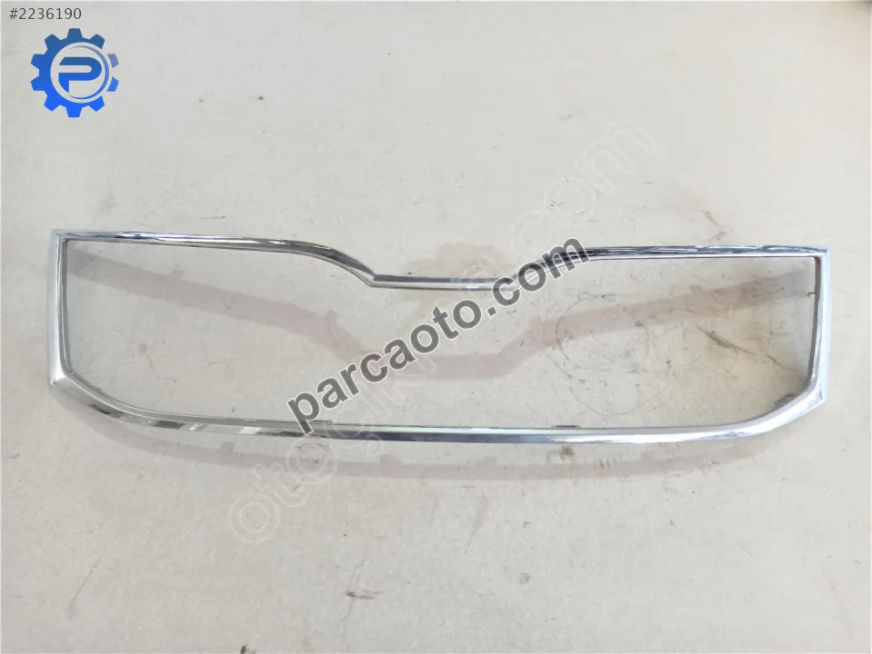 Skoda Octavia Ön Panjur Çerçevesi Krom Orj. Çıkma 5E0853761C