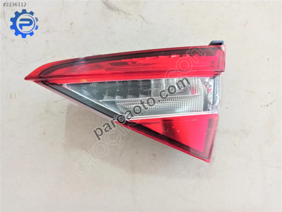 Skoda Superb Stop - Samsun Merkez