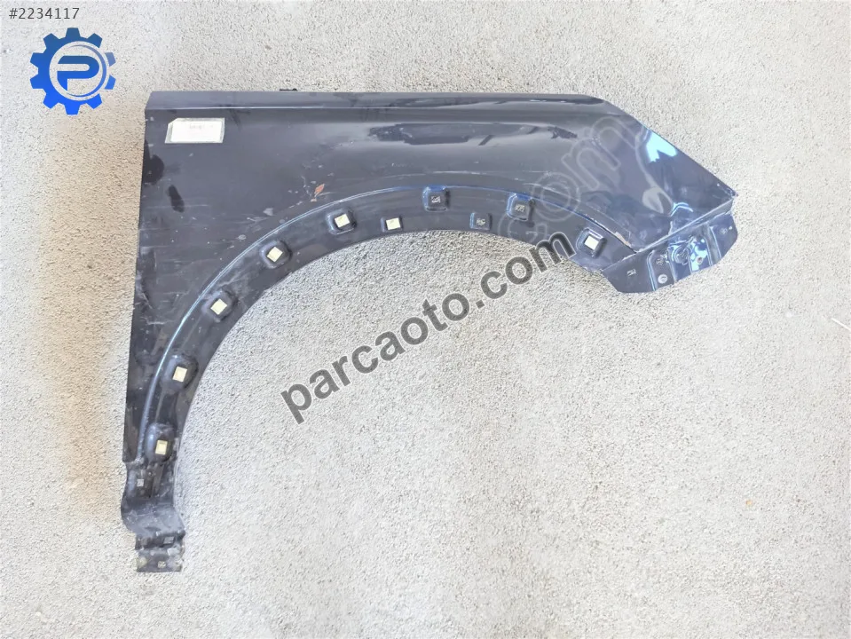 SsangYong Korando Çamurluk - Samsun Merkez