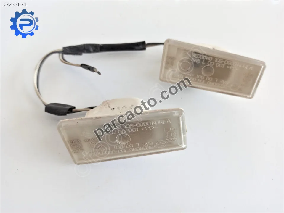 SsangYong Korando Sports İç Aydınlatma Ampulleri - Samsun Merkez