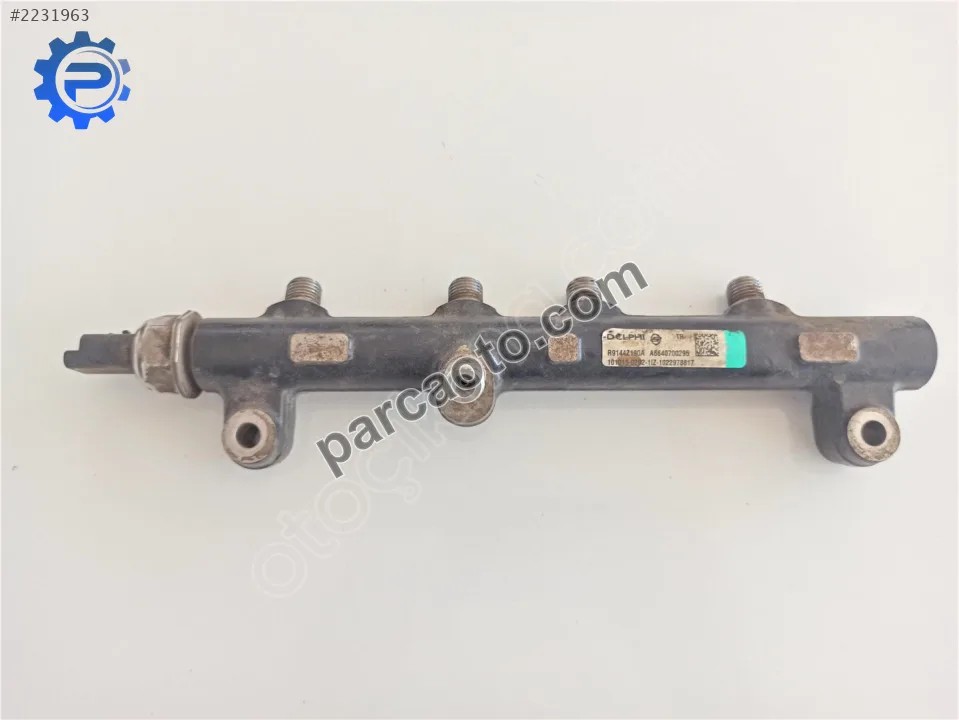 SsangYong Kyron Depo Borusu - Samsun Merkez