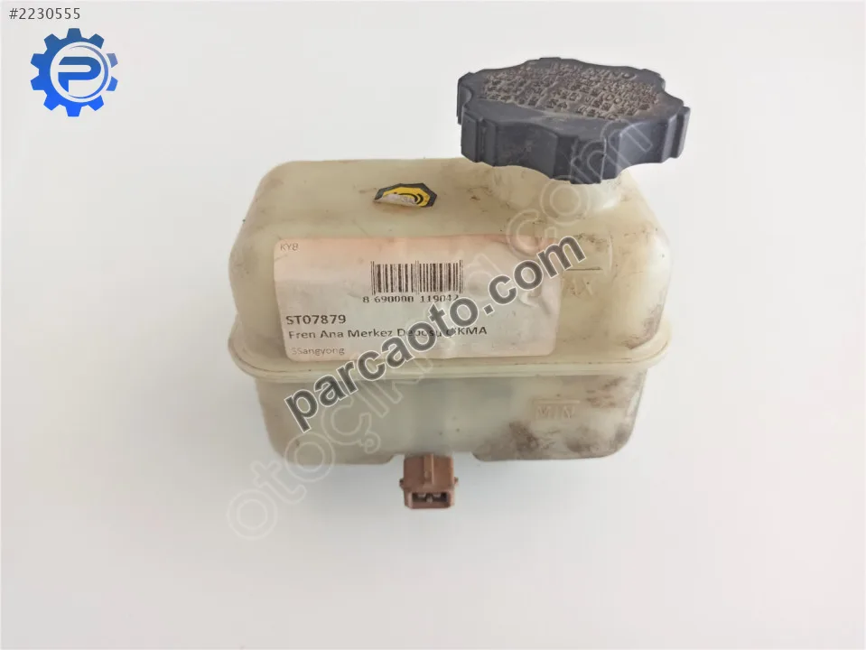 SsangYong Kyron Fren Ana Merkez - Samsun Merkez