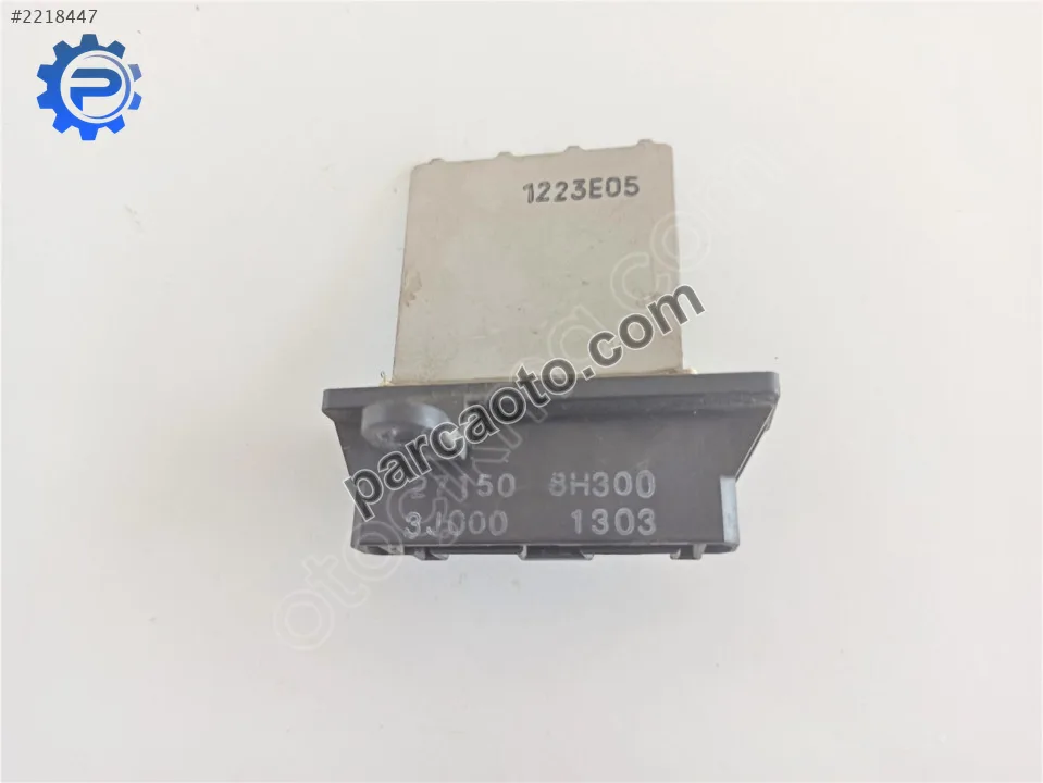 Nissan X-Trail Kalorifer Rezistansı - Samsun Merkez