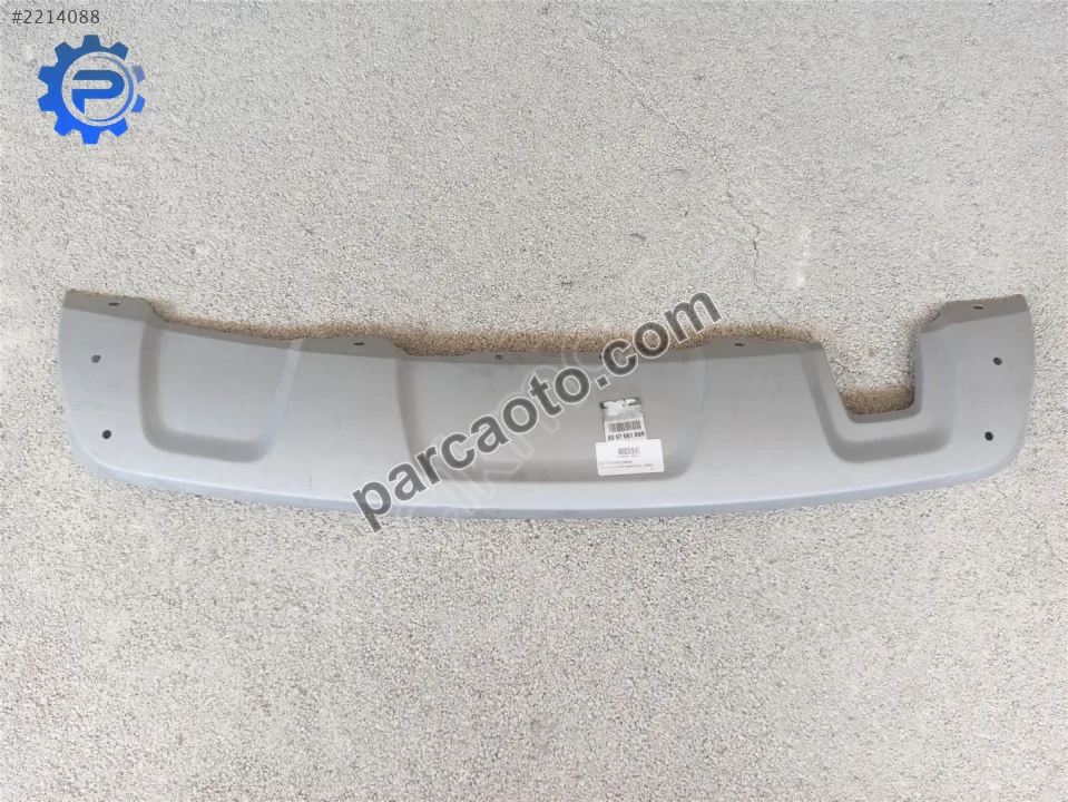 Dacia Duster Tampon Arka - Samsun Merkez