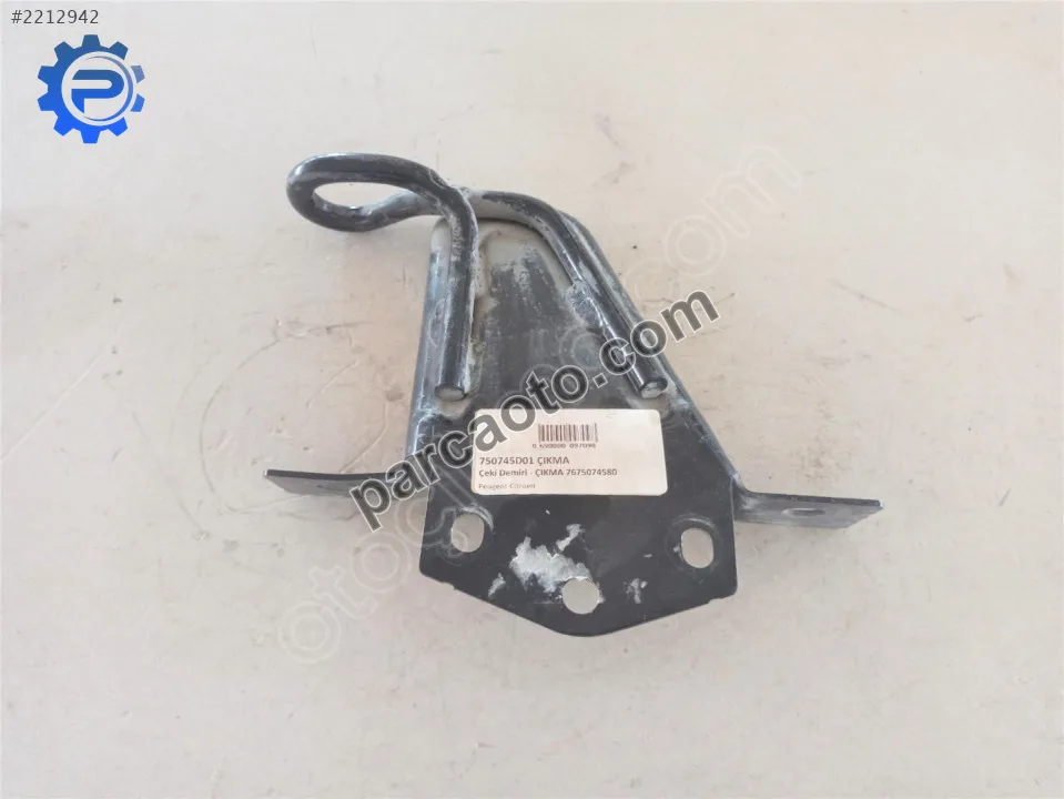 Peugeot 301 Çeki Demiri Orjinal Çıkma 9675074580