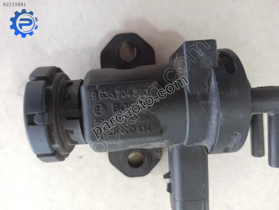 Peugeot 306 Turbo Valfi - Samsun Merkez