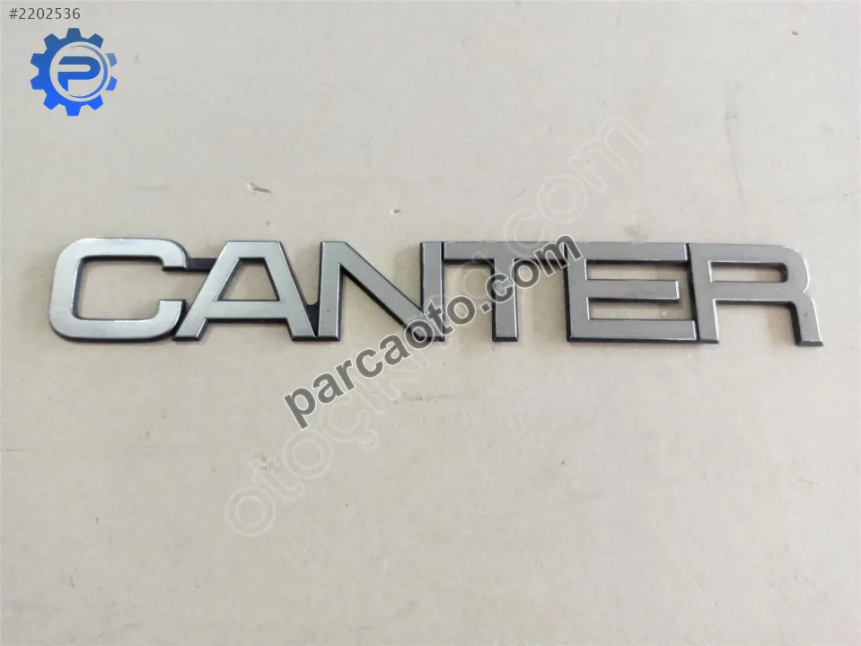 Mitsubishi Canter Arma & Yazı - Samsun Merkez