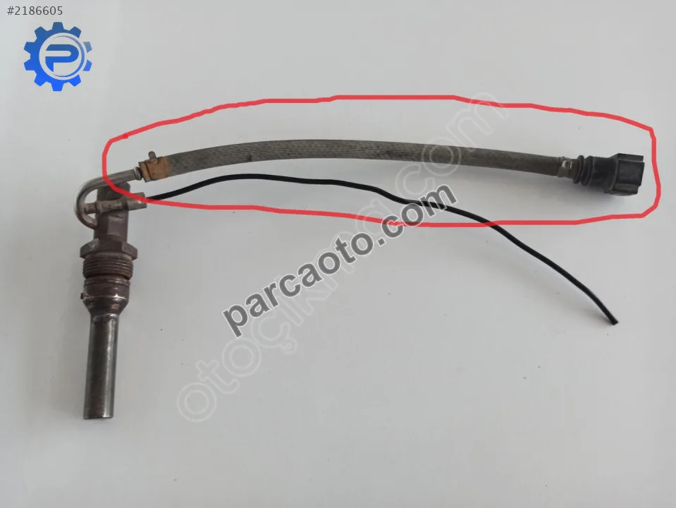 Transit V347-V348 Yakıt Buhar Valf Borusu Çıkma CC119T540BD