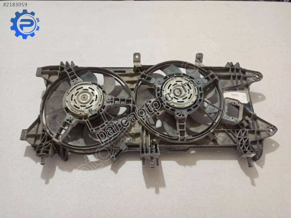Fiat Doblo 05> Fan Motoru Çiftli Davlumbazlı Çıkma 872800600