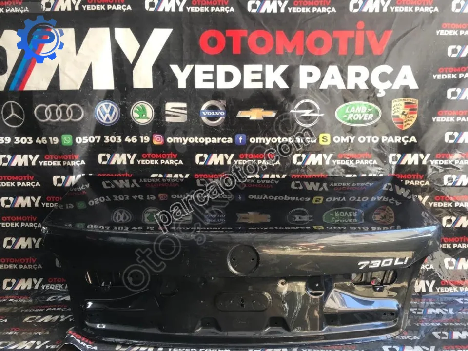 Bmw g11 g12 730 735 740 750 760 bagaj kapağı omy oto'dan
