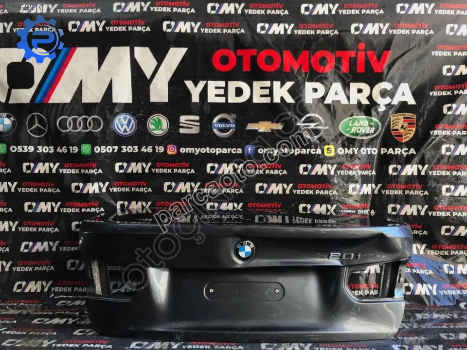 Bmw f30 318 320 330 325 330 bagaj kapağı omy oto'dan