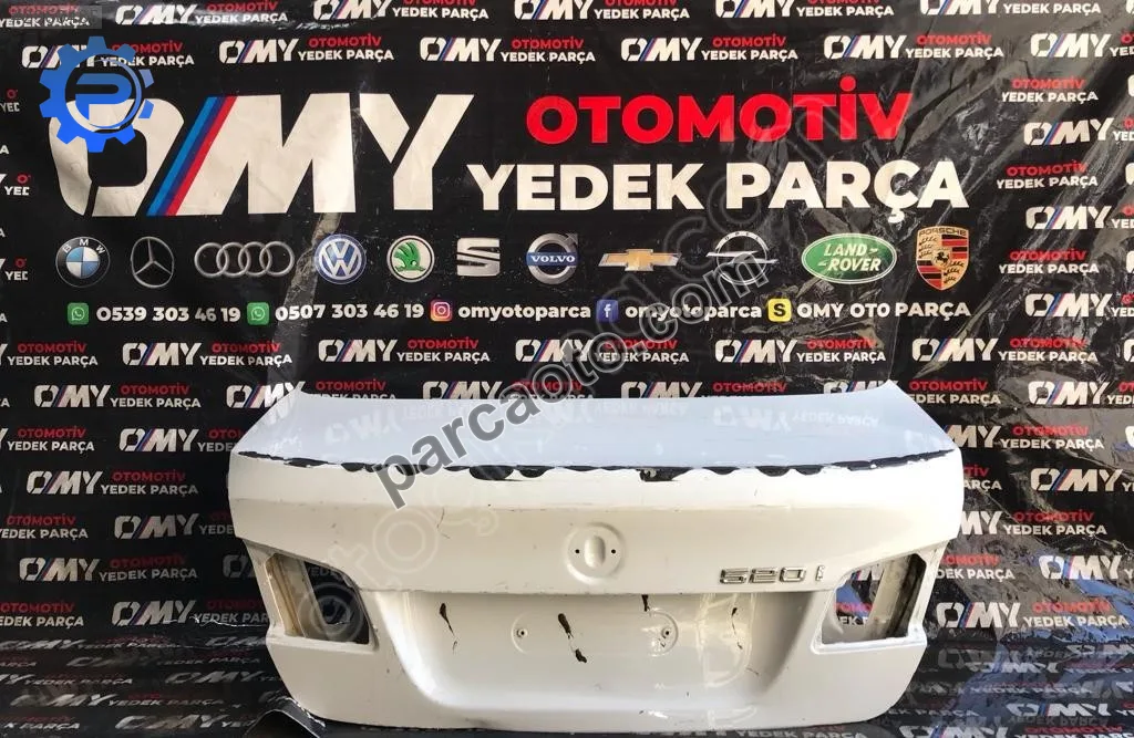 BMW 5 Serisi F10 520 525 530 Bagaj Kapağı - OMY Oto Parçaları