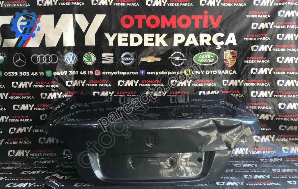 Bmw e60 520 525 530 bagaj kapağı omy oto'dan