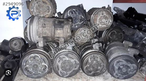 Audi a4 a5 a6 klima kompresörü omy oto'dan