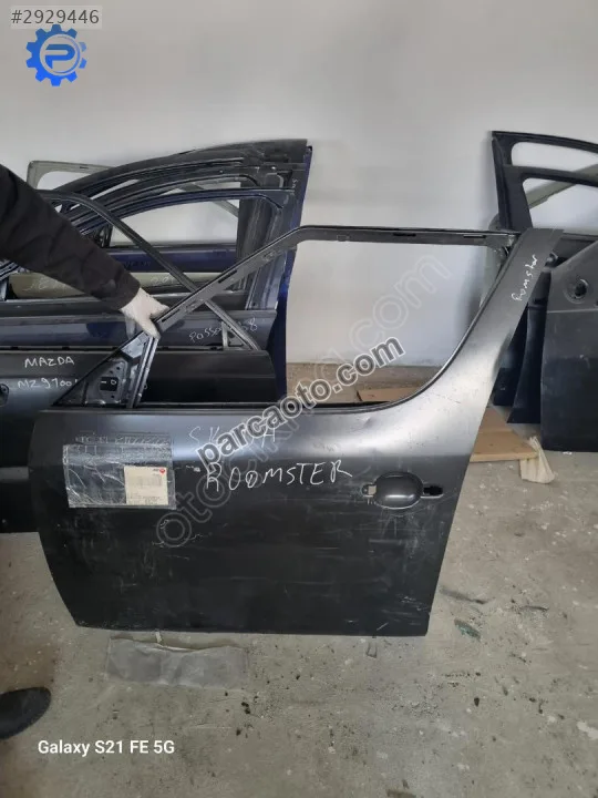 Skoda Roomster Kapı - Düzce Merkez