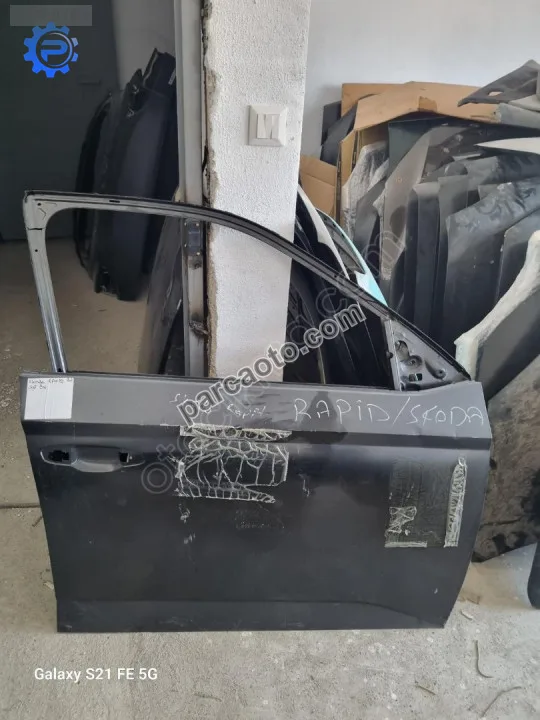 Skoda Rapid Kapı - Düzce Merkez