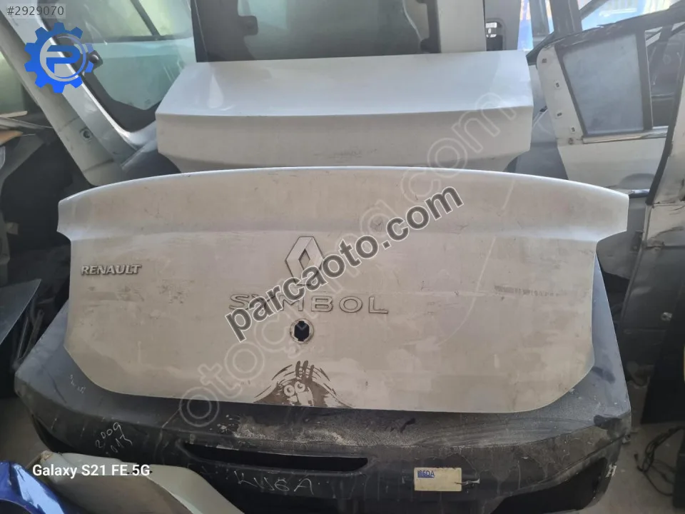 RENAULT SYMBOL BAGAJ KAPAĞI OMY OTO'DAN RENAULT SYMBOL BAGAJ KAPAĞI OMY OTO'DAN