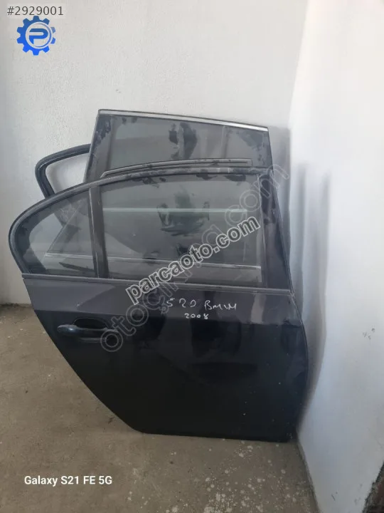 BMW E60 5 SERİSİ SÖKME DOLU SAĞ ARKA KAPI OMY OTO'DAN BMW E60 5 SERİSİ SÖKME DOLU SAĞ ARKA KAPI OMY OTO'DAN