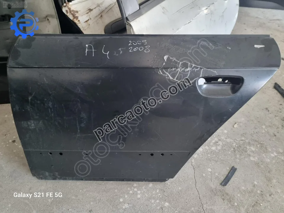 Audi A4 Kapı - Düzce Merkez