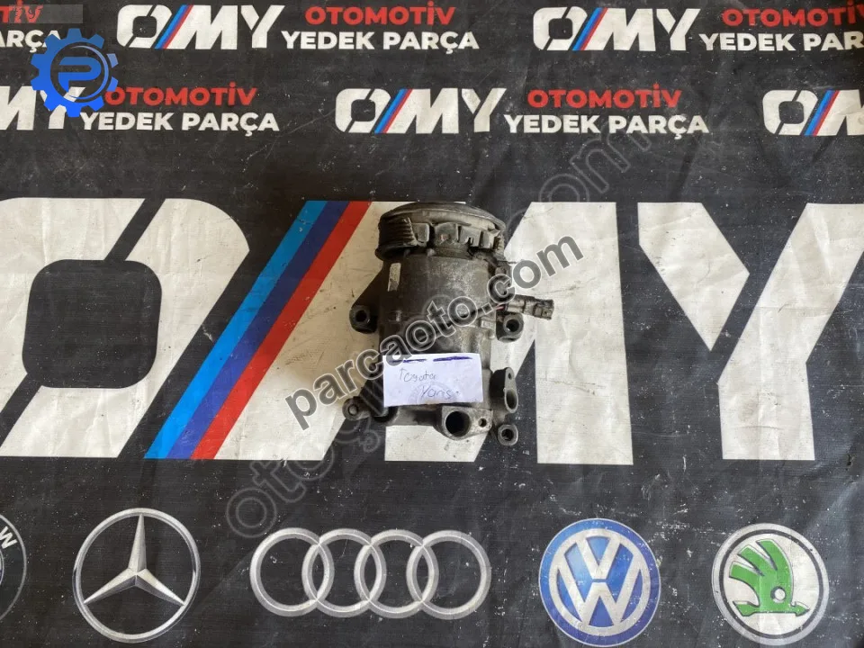 Toyota Yaris Klima Kompresörü - Düzce Merkez