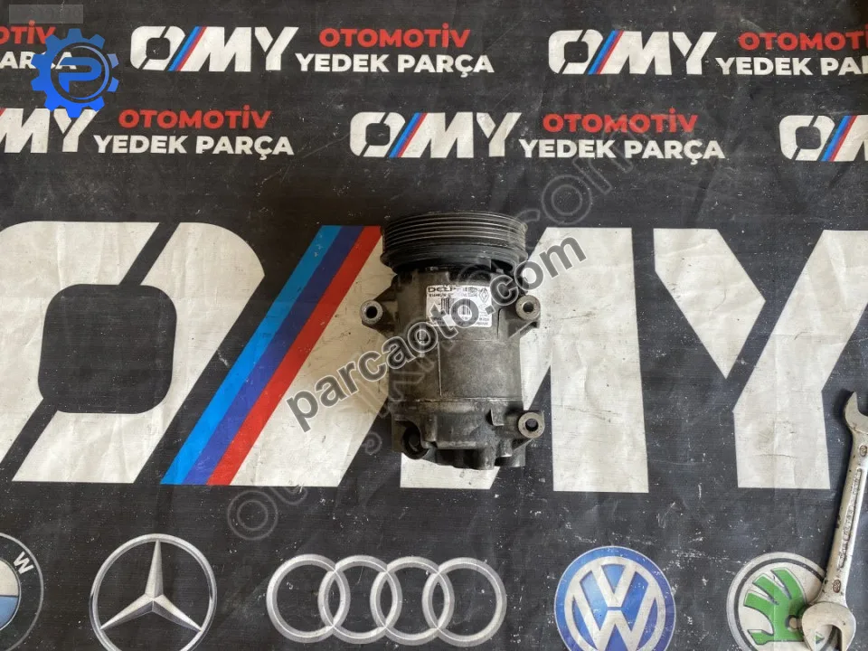 RENAULT MEGANE 1.5 8200600110 KLİMA KOMPRESÖRÜ OMY OTO'DAN RENAULT MEGANE 1.5 8200600110 KLİMA KOMPRESÖRÜ OMY OTO'DAN