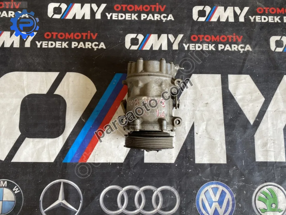 Peugeot 3008 Klima Kompresörü - Düzce Merkez