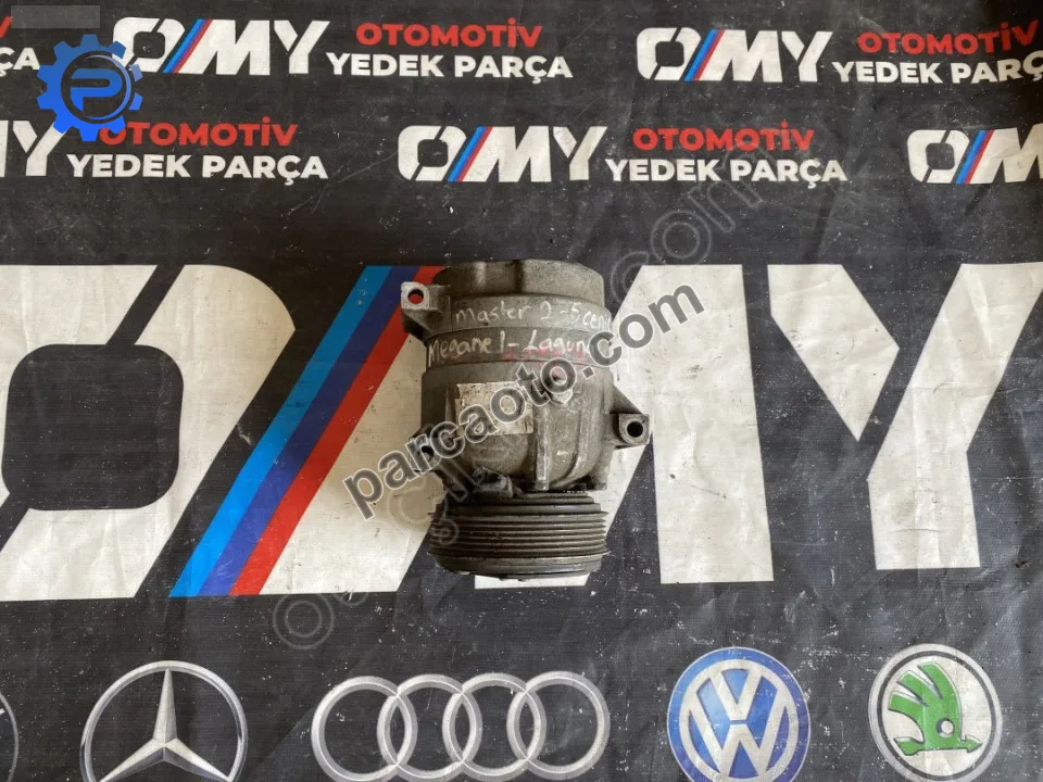 Renault Master Klima Kompresörü - Düzce Merkez