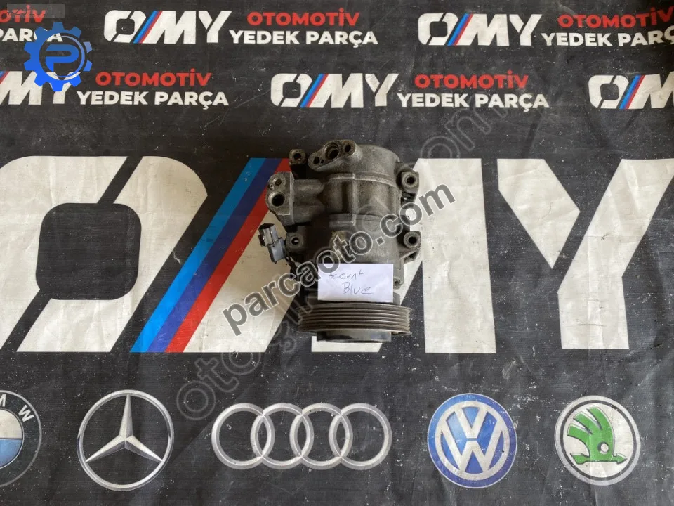 Hyundai Accent Klima Kompresörü - Düzce Merkez