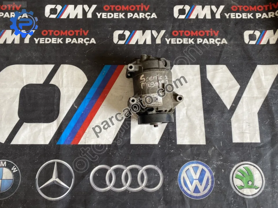 RENAULT MEGANE 2 SCENİC 2 KLİMA KOMPRESÖRÜ OMY OTO'DAN RENAULT MEGANE 2 SCENİC 2 KLİMA KOMPRESÖRÜ OMY OTO'DAN