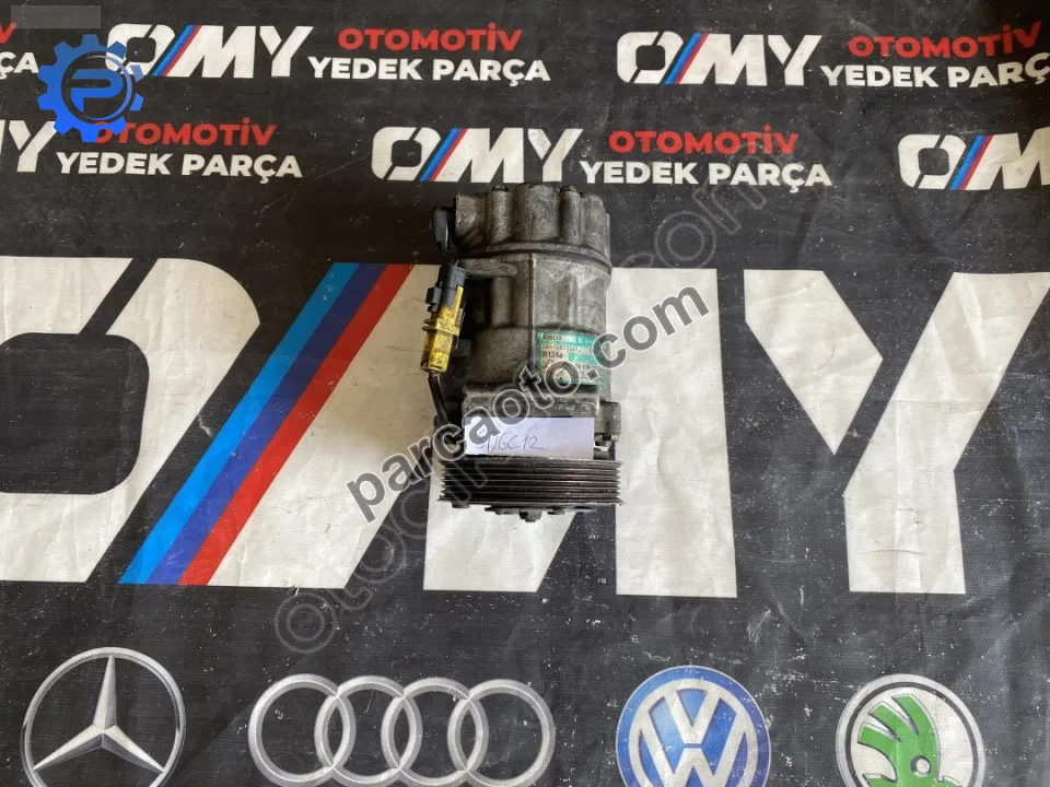 Peugeot 207 Klima Kompresörü - Düzce Merkez