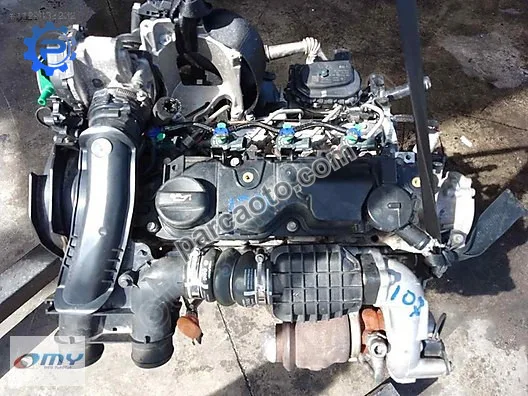 Ford citroen peugeot 1.6 euro 5 dizel motor dolu