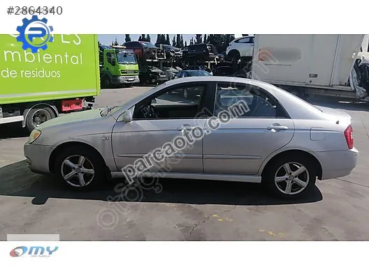 Kia Cerato Arka Dingil - Düzce Merkez