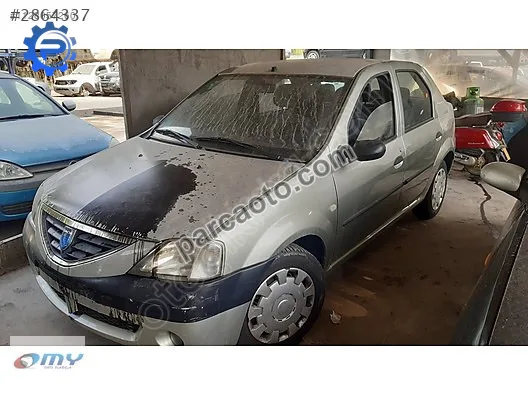 Dacia logan motor kaputu ve sağ sol çamurluklar