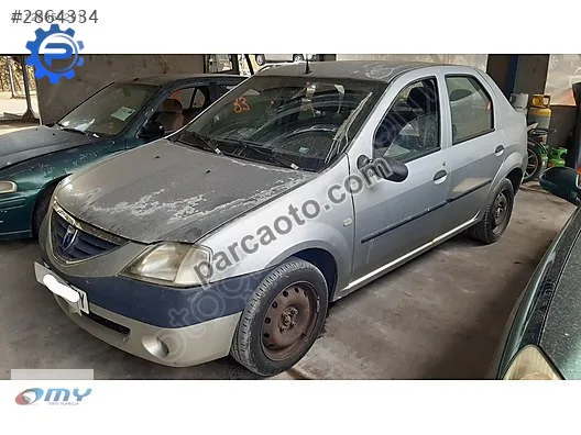 Dacia logan sağ sol farlar ve sağ sol stop lambaları