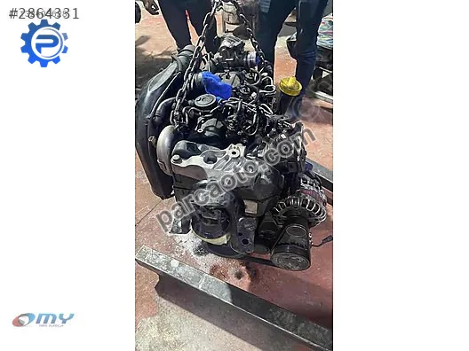 Renault symbol 1.5 dizel euro 5 araçtan sökme motor dolu