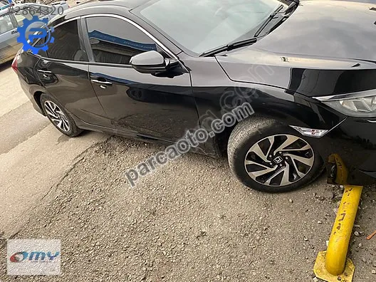 Honda Civic Airbag - Düzce Merkez