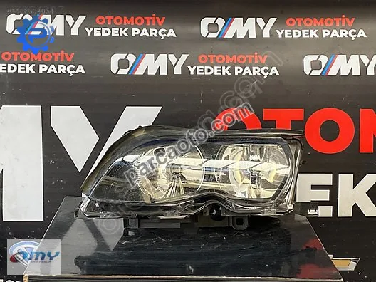 Bmw e46 3 serisi bebekyüz sol far omy oto'dan